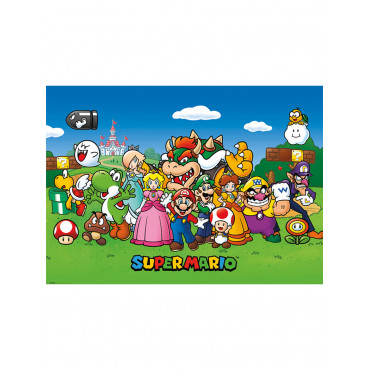 Постер Giant Super Mario (Animated) GPA72021