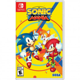 Sonic Mania [Nintendo Switch, английская версия]