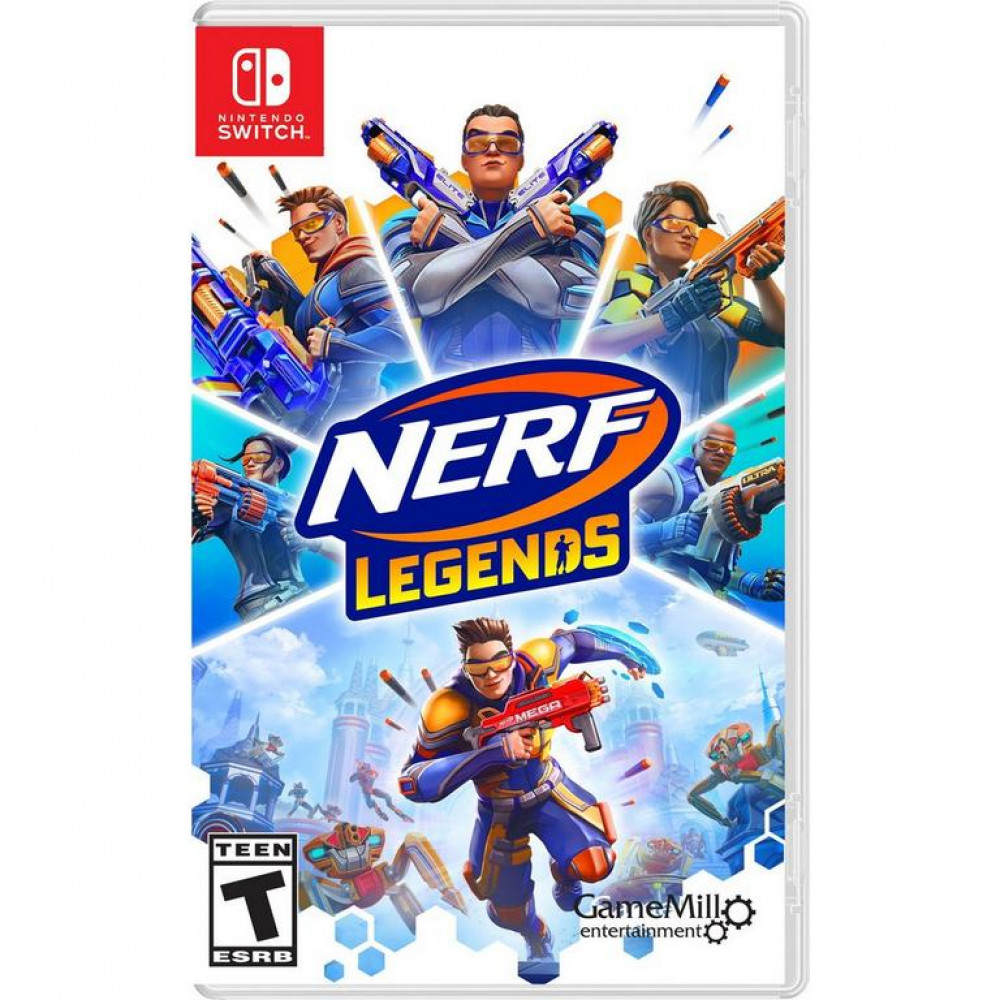 NERF Legends [Nintendo Switch, английская версия]