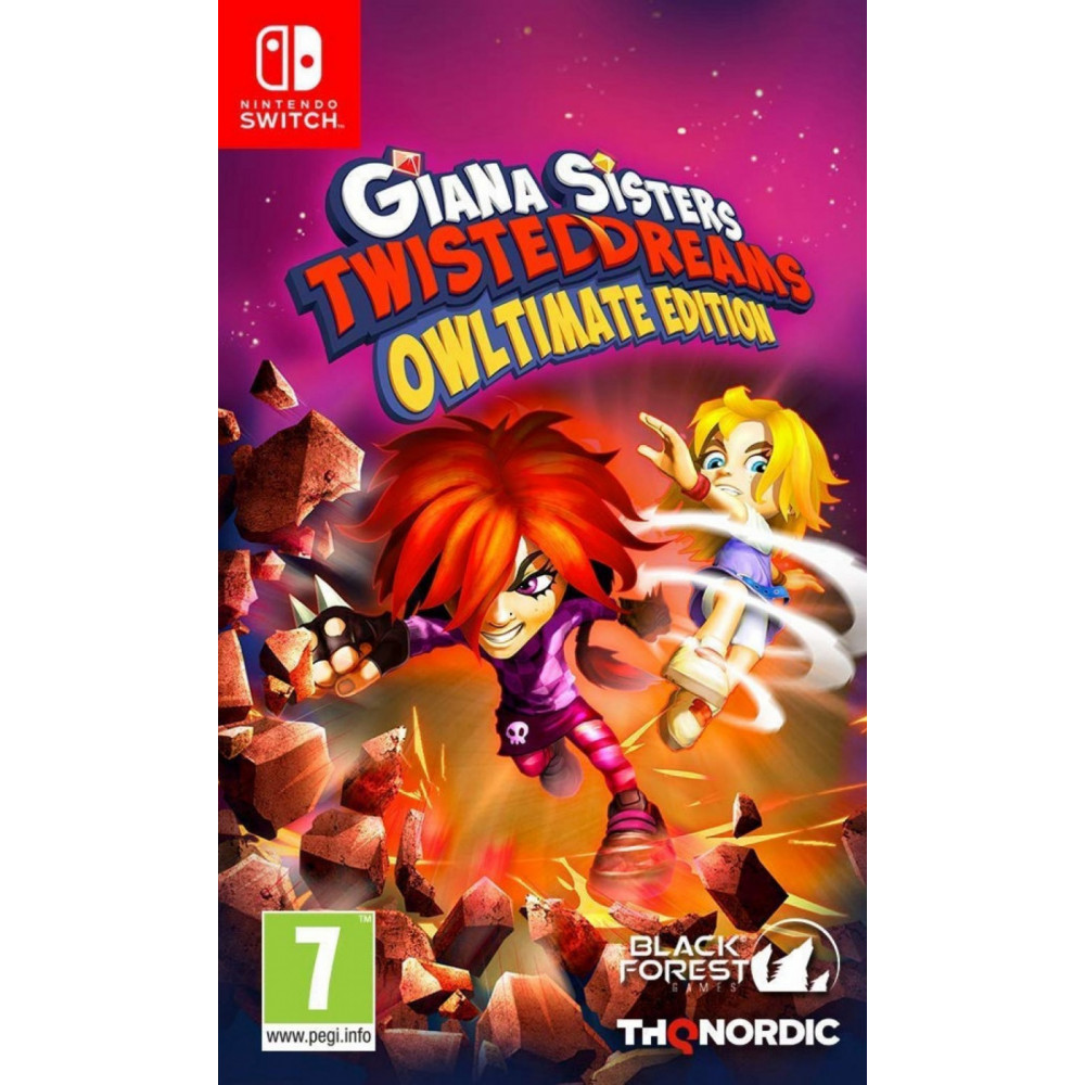 Giana Sisters: Twisted Dreams - Owltimate Edition [Nintendo Switch, русская версия]