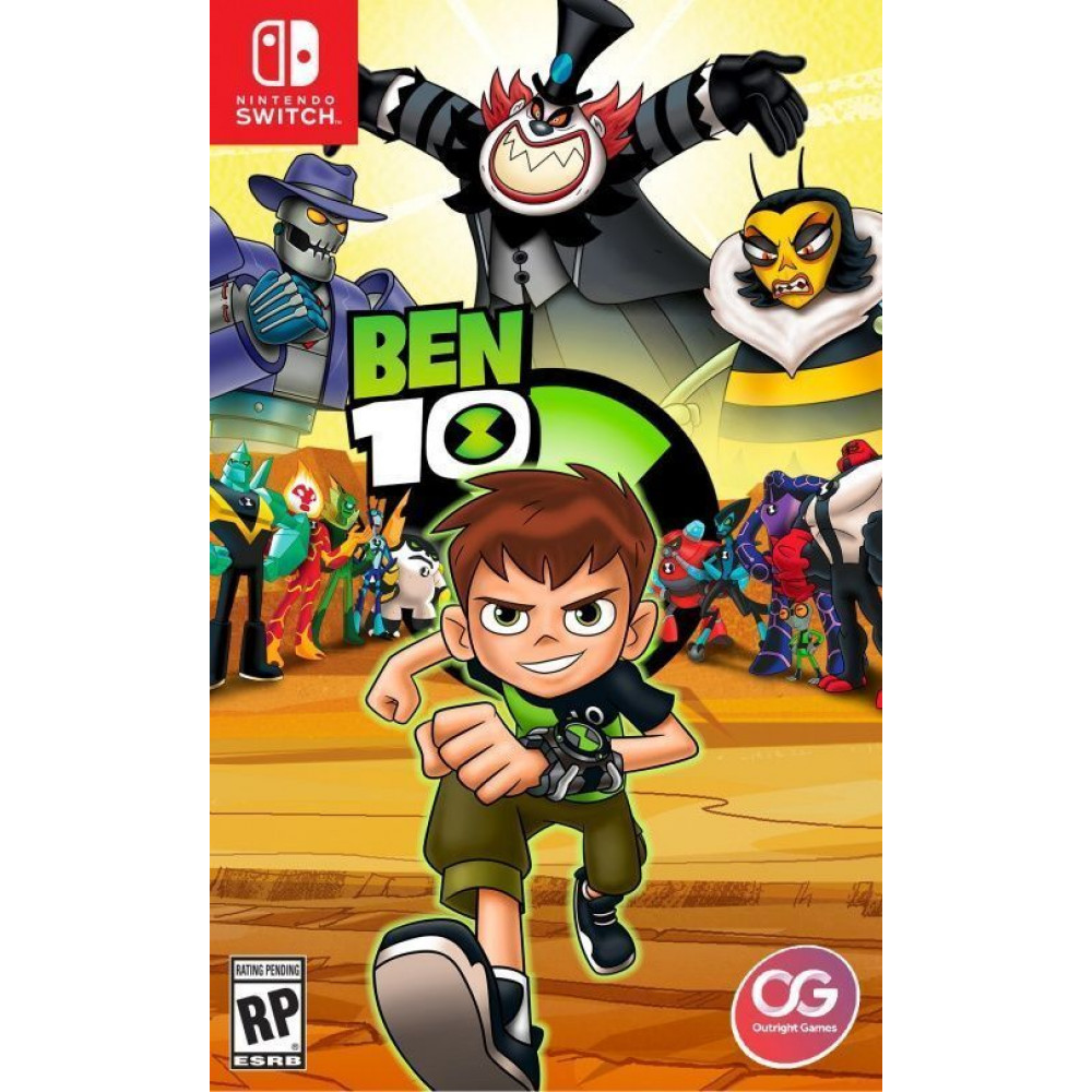 Ben 10 [Nintendo Switch, английская версия]