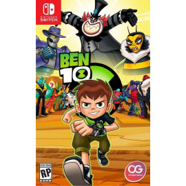 Ben 10 [Nintendo Switch, английская версия]