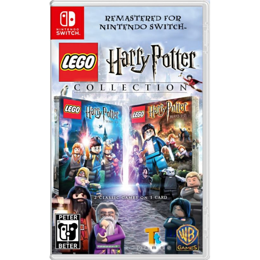 LEGO Harry Potter - Collection [Nintendo Switch, английская версия]