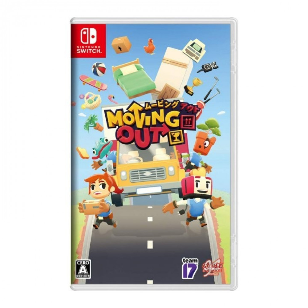 Moving Out [Nintendo Switch, английская версия]