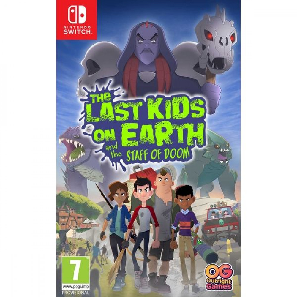 The Last Kids on Earth and the Staff of Doom [Nintendo Switch, английская версия]