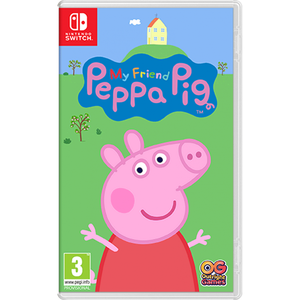 Моя подружка (свинка пеппа) Peppa Pig [Nintendo Switch, русская версия]