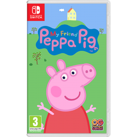 Моя подружка (свинка пеппа) Peppa Pig [Nintendo Switch, русская версия]