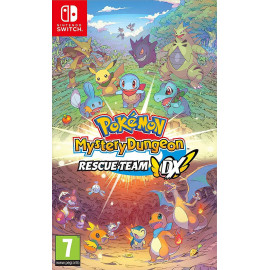 Pokemon Mystery Dungeon: Rescue Team DX [Nintendo Switch, английская версия]