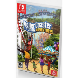 Rollercoaster Tycoon: Adventures [Nintendo Switch, английская версия]