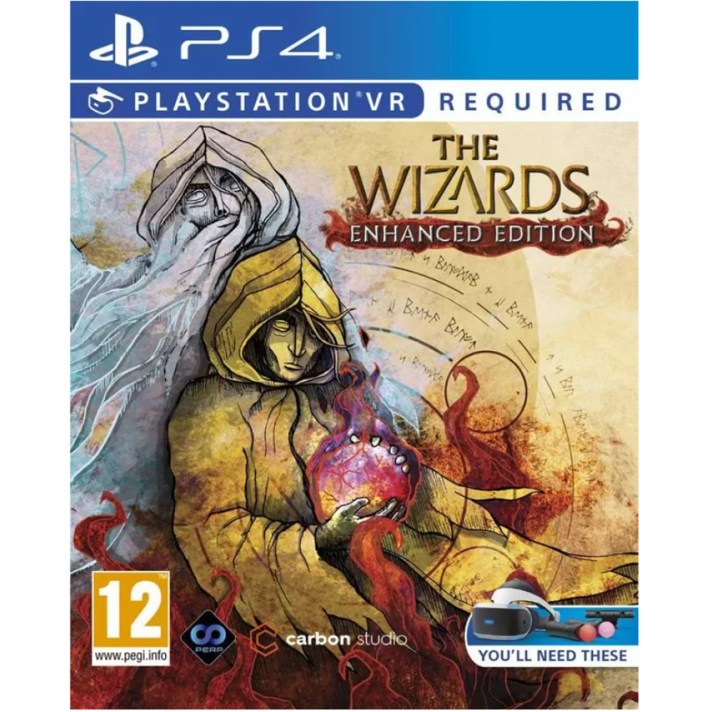 The Wizards - Enhanced Edition (Только для PS VR) [PS4, русские субтитры]