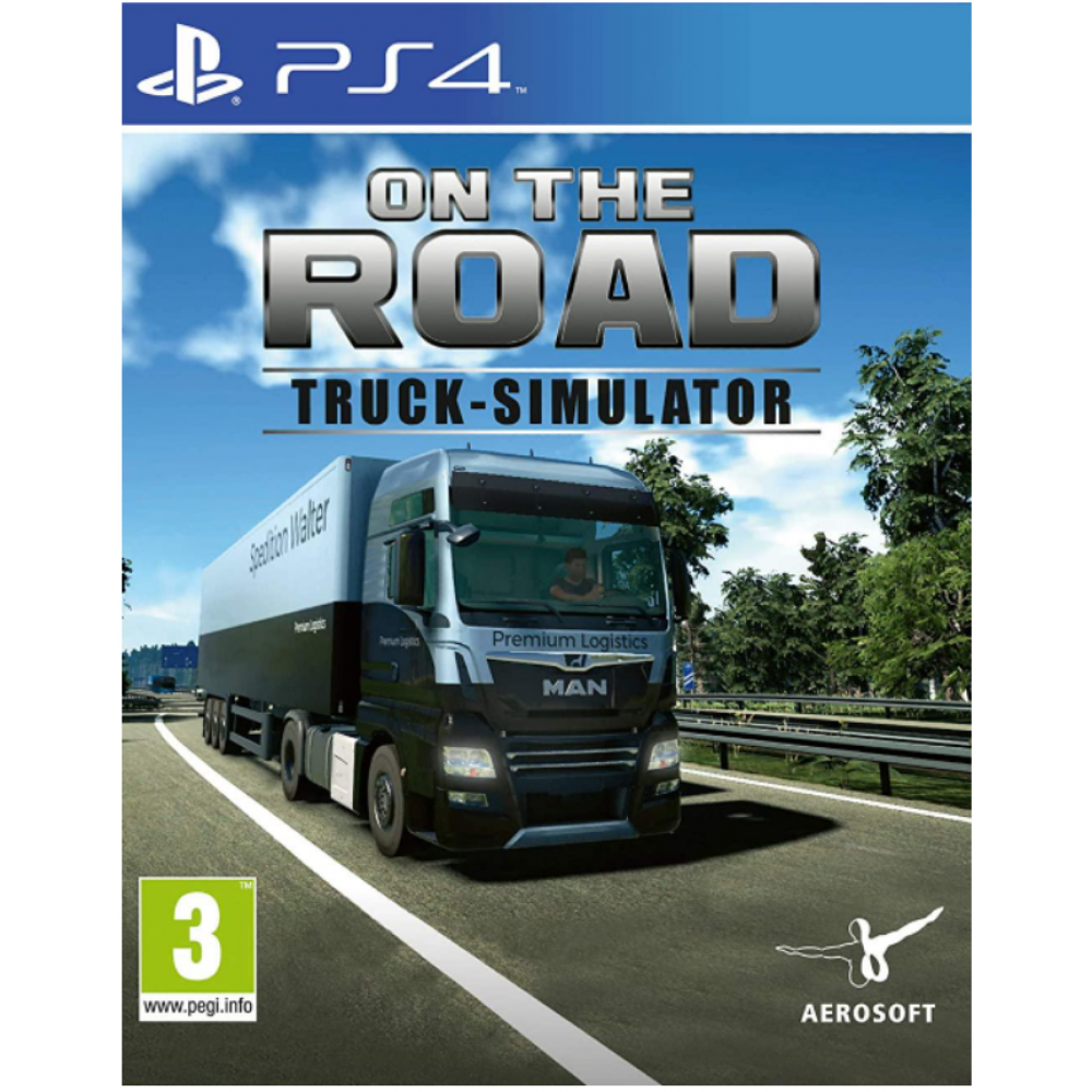 On the Road Truck Simulator [PS4, английская версия]