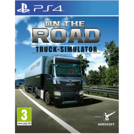 On the Road Truck Simulator [PS4, английская версия]