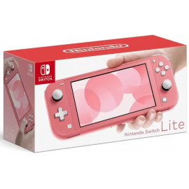 Nintendo Switch Lite Coral