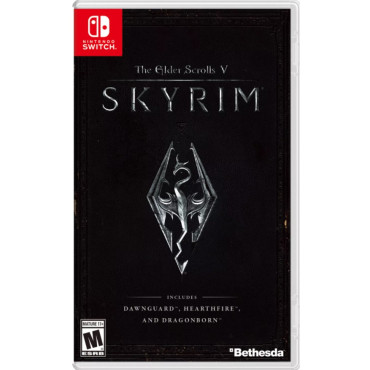 The Elder Scrolls V: Skyrim [Nintendo Switch, русская версия]