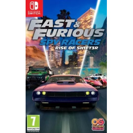 Fast & Furious Spy Racers: Подъем SH1FT3R [Nintendo Switch, русская версия]