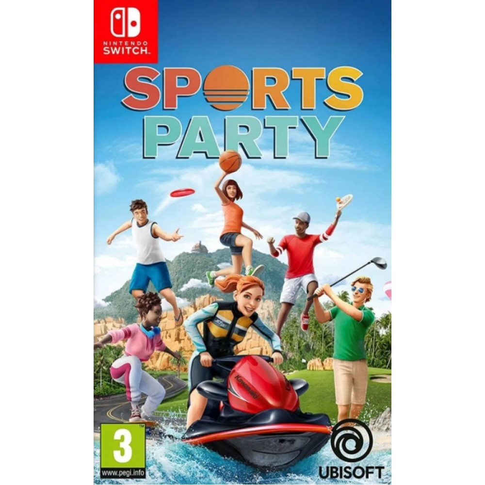 Sports party [Nintendo Switch, русская версия]