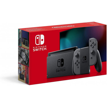 Игровая консоль Nintendo Switch + 64GB флешка (Б/У)