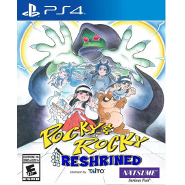 Pocky & Rocky Reshrined [PS4, английская версия]