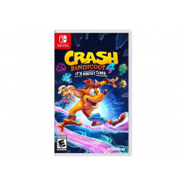 Crash Bandicoot 4: Это Вопрос Времени [Nintendo Switch, английская версия]