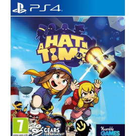 A hat in time [PS4, английская версия]