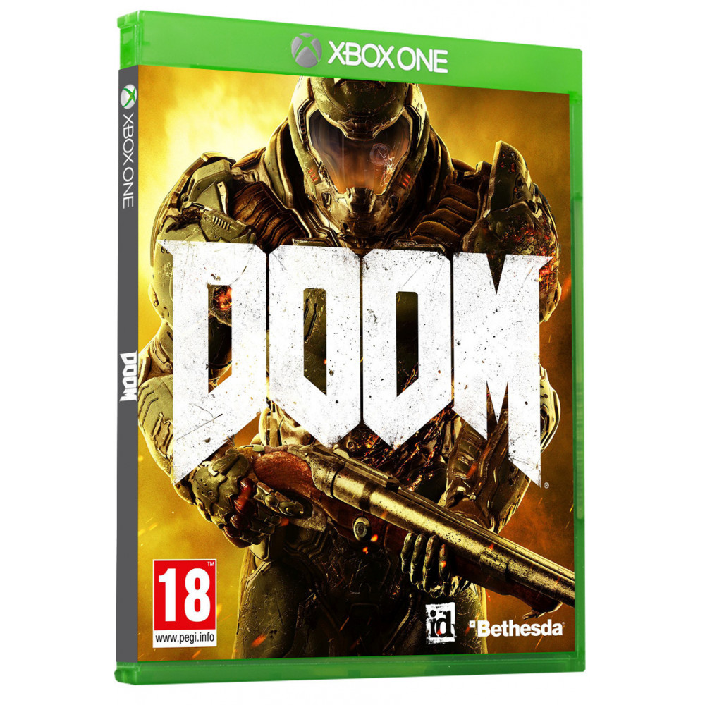 DOOM [Xbox One, английская версия] (Б/У)