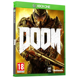 DOOM [Xbox One, английская версия] (Б/У)