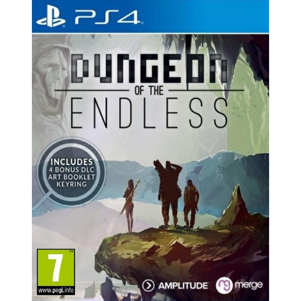 Dungeon of the Endless [PS4, английская версия]