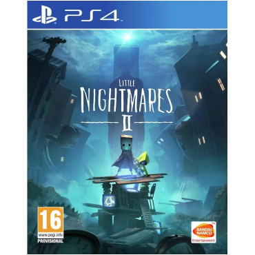 Little Nightmares II [PS4, русские субтитры]