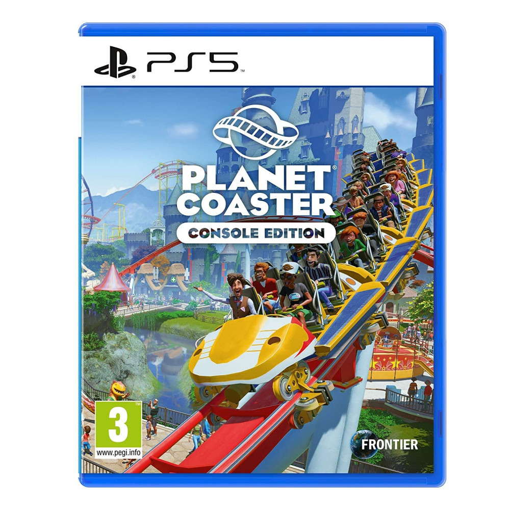 Planet Coaster [PS5, английская версия]