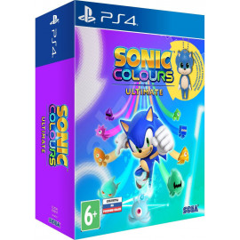 Sonic Colours: Ultimate - Day One Edition [PS4, русские субтитры]