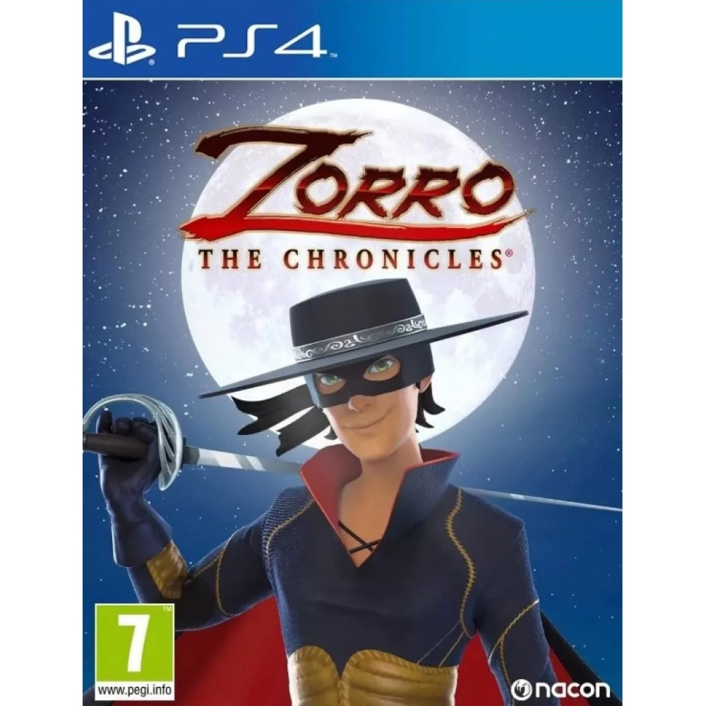 Zorro: The Chronicles [PS4, русские субтитры]