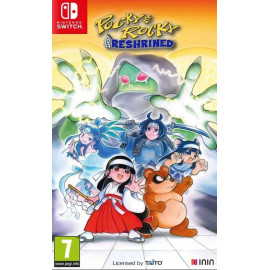 Pocky & Rocky Reshrined [Nintendo Switch, английская версия]
