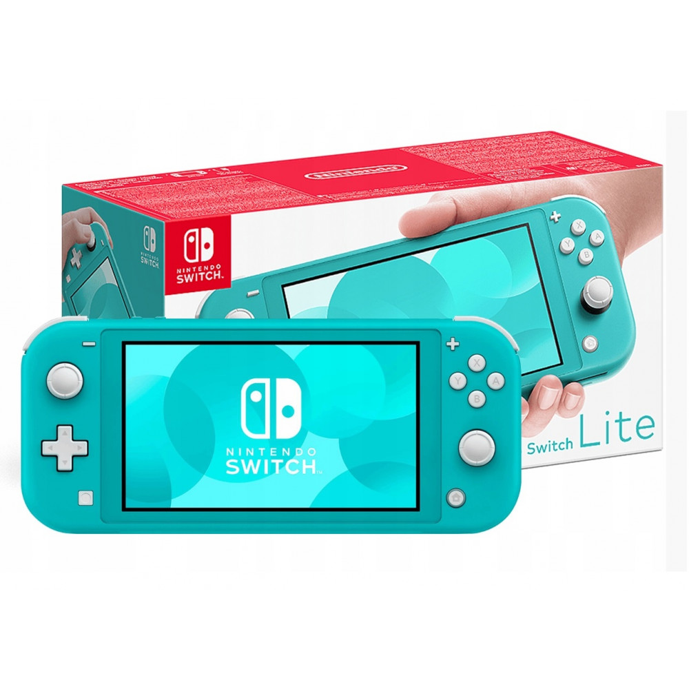 Nintendo Switch Lite Turquoise (Бирюзовая)