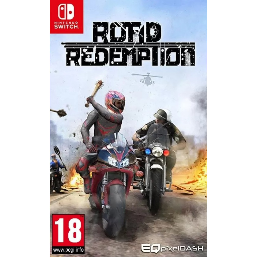 Road Redemption [Nintendo Switch, русские субтитры]