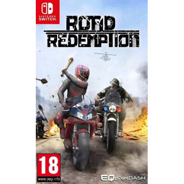 Road Redemption [Nintendo Switch, русские субтитры]