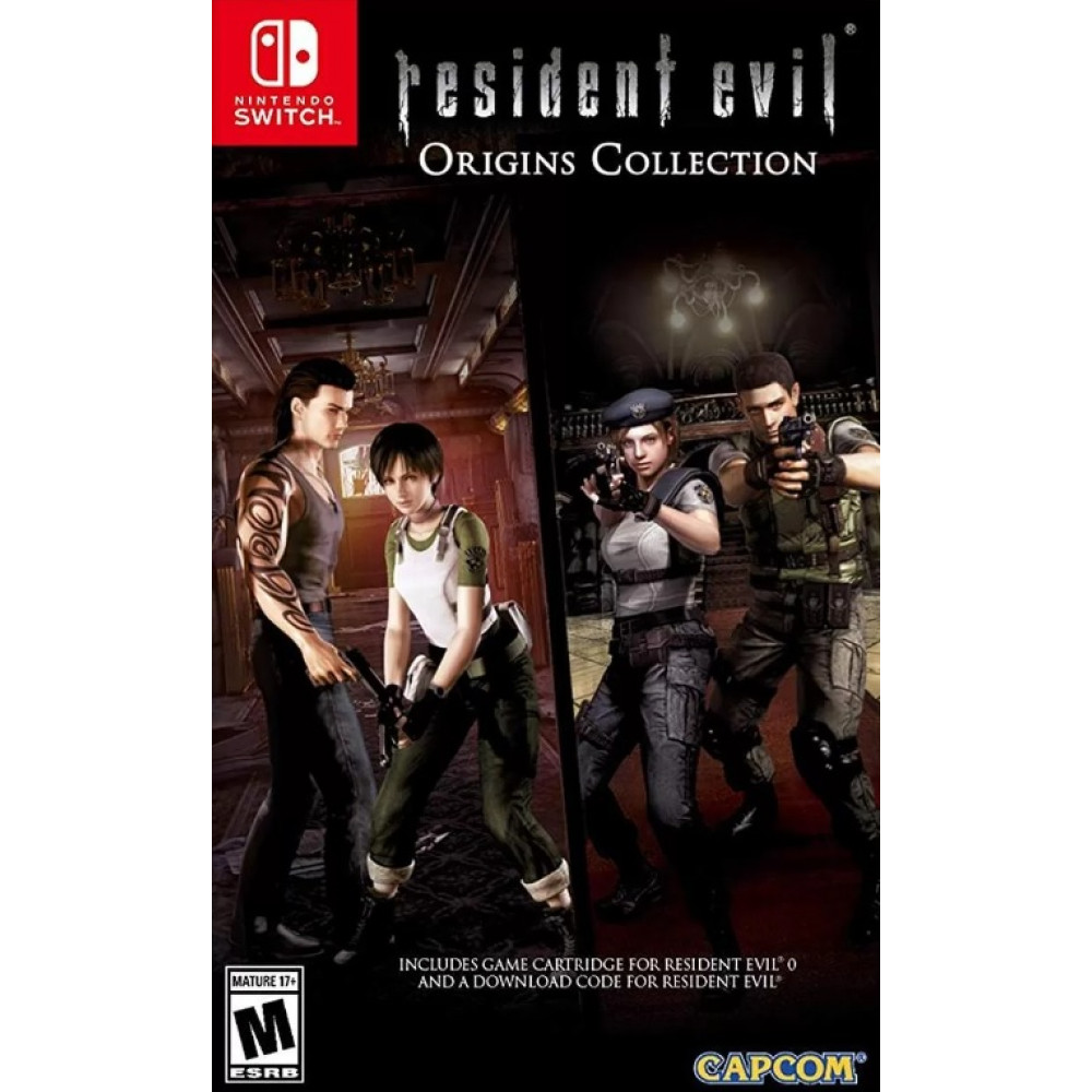 Resident Evil Origins Collection [Nintendo Switch, английская версия]