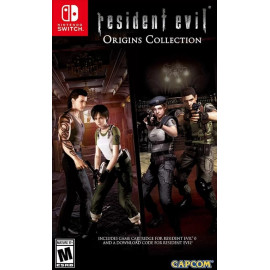 Resident Evil Origins Collection [Nintendo Switch, английская версия]