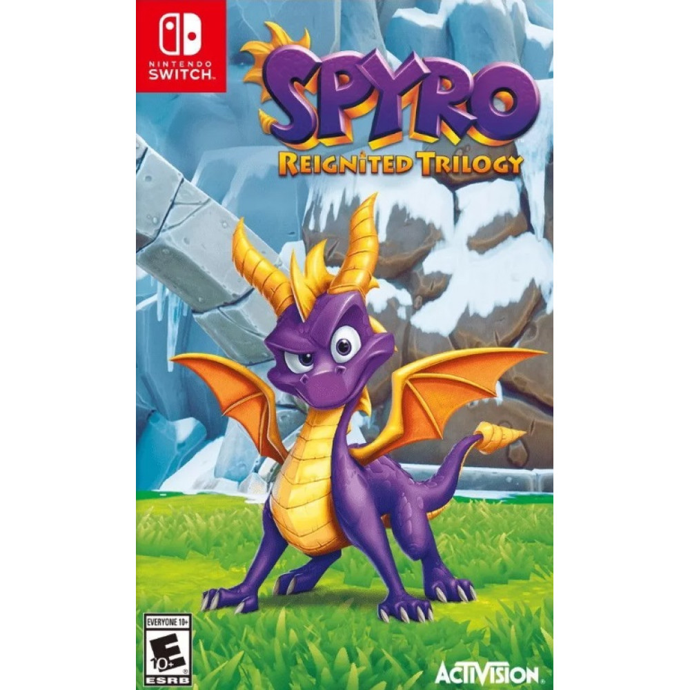 Spyro Regined Trilogy [Nintendo Switch, английская версия]
