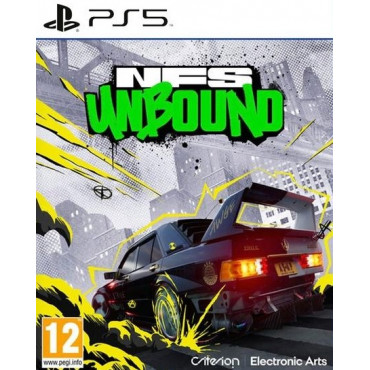 NFS: Need For Speed Unbound [PS5, английская версия]