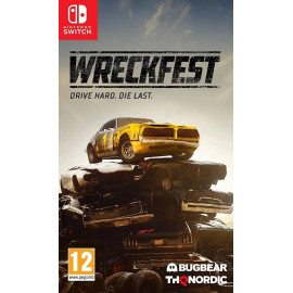 Wreckfest [Nintendo Switch, английская версия]