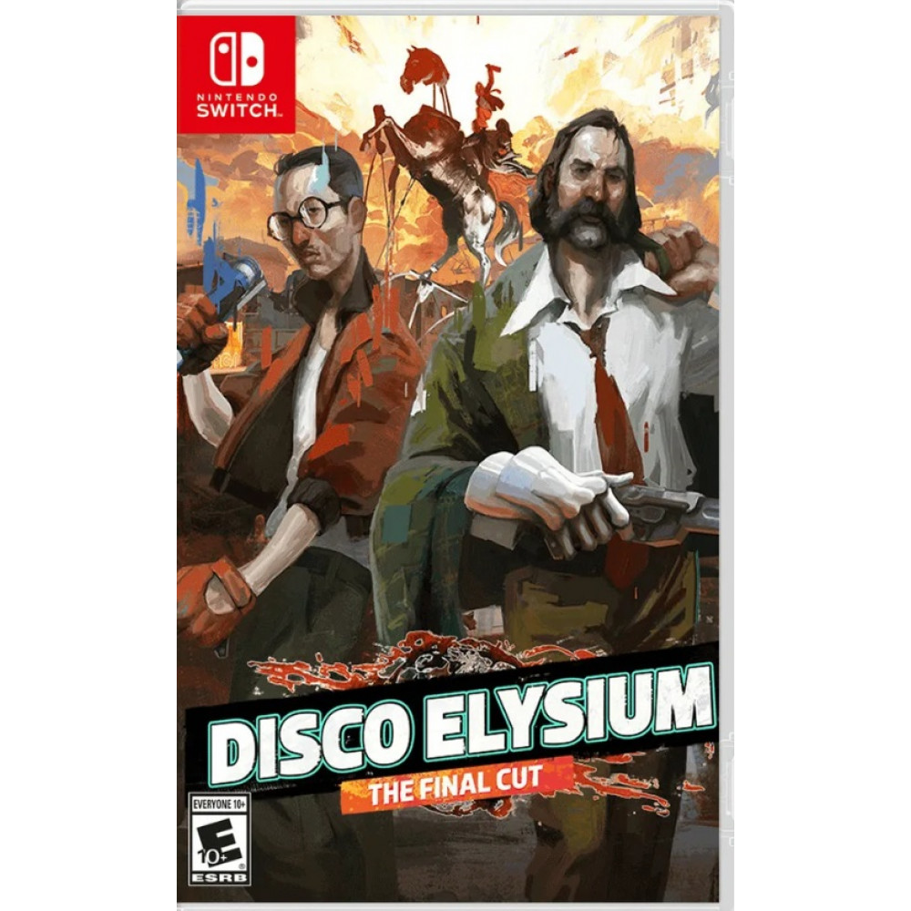 Disco Elysium - The Final Cut [Nintendo Switch, русские субтитры]