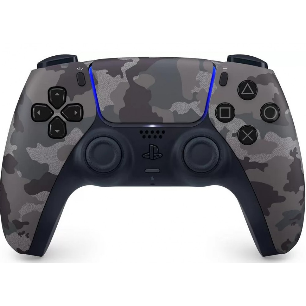 Джойстик PS-5 DualSense camouflage (камуфляж) 100% Original