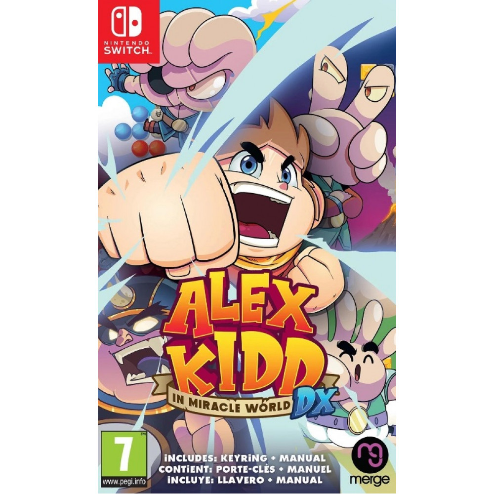 Alex Kidd in Miracle World DX [Nintendo Switch, русская версия]