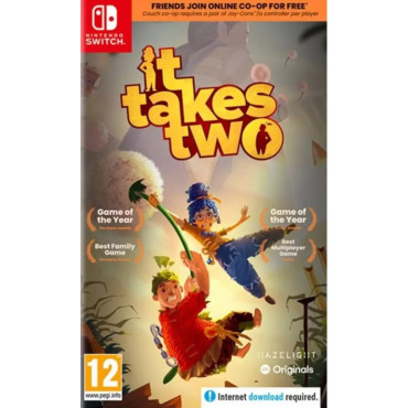 It Takes Two [Nintendo Switch, русские субтитры]