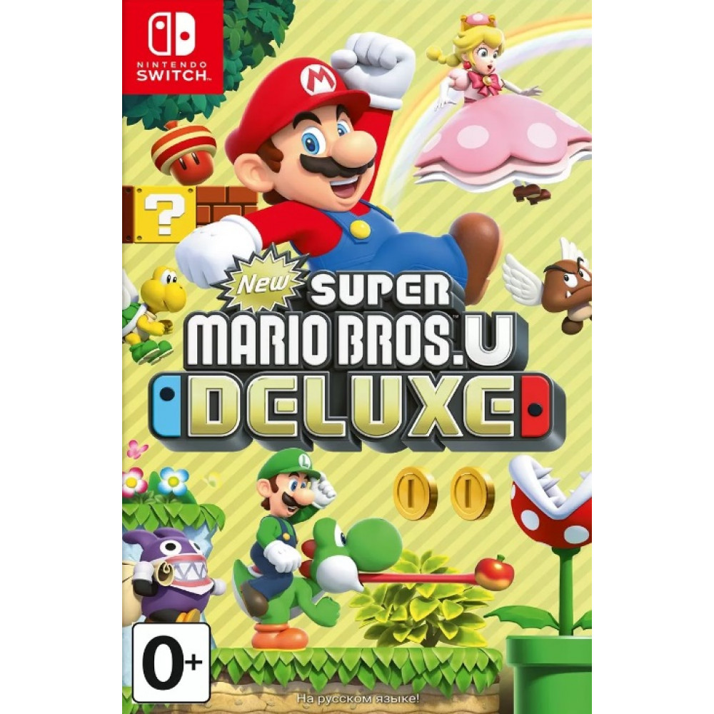 New Super Mario Bros. U Deluxe [Nintendo Switch, русская версия]