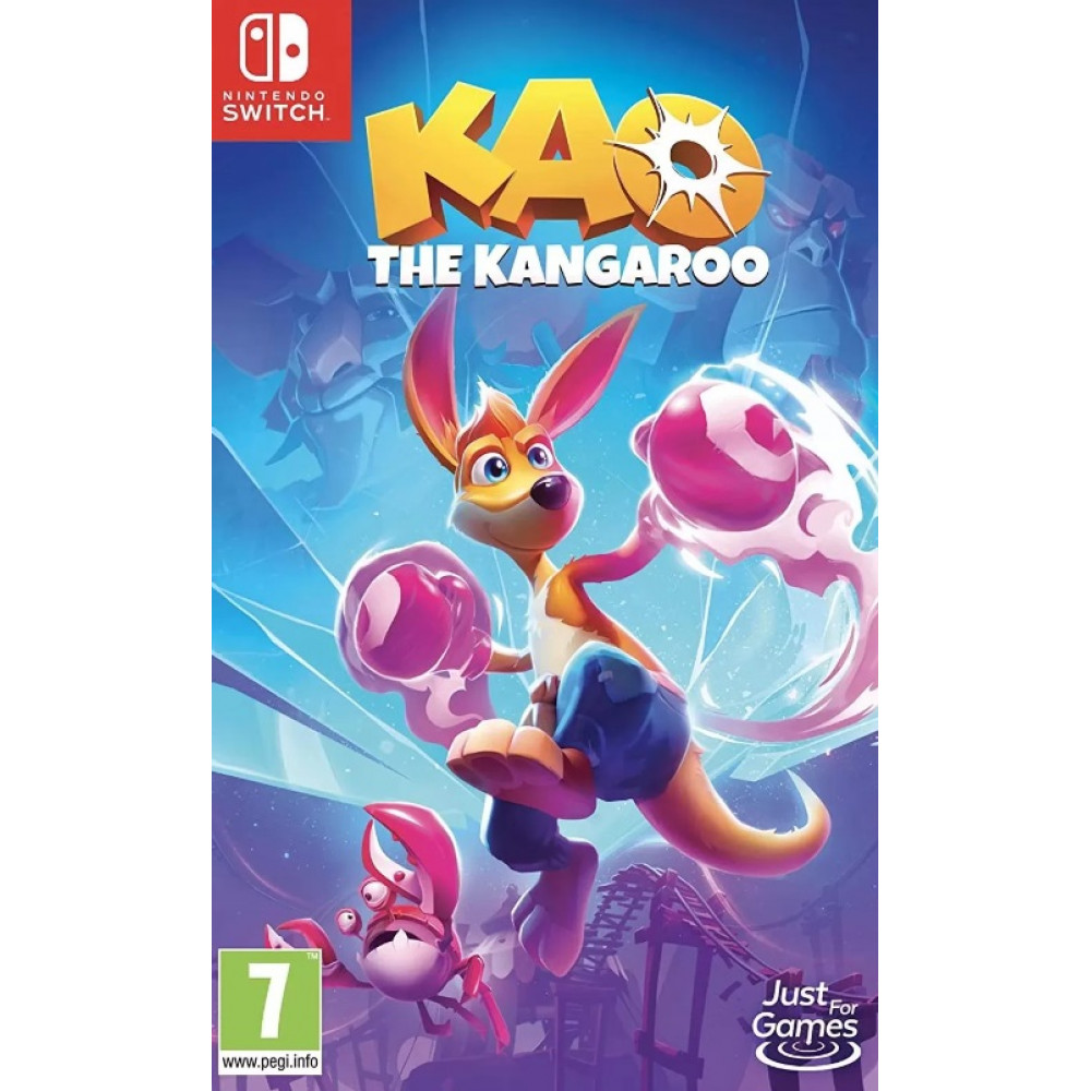 Kao the Kangaroo [Nintendo Switch, русские субтитры]