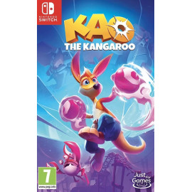 Kao the Kangaroo [Nintendo Switch, русские субтитры]