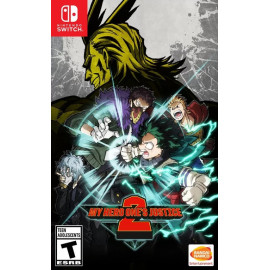 My Hero Ones's Justice 2 [Nintendo Switch, английская версия]