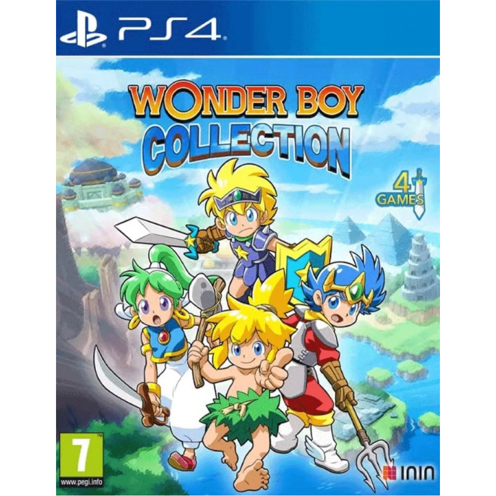 Wonder Boy Collection [PS4, английская версия]