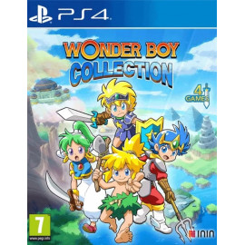 Wonder Boy Collection [PS4, английская версия]